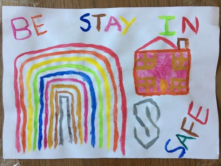 Stay Home Save Lives 