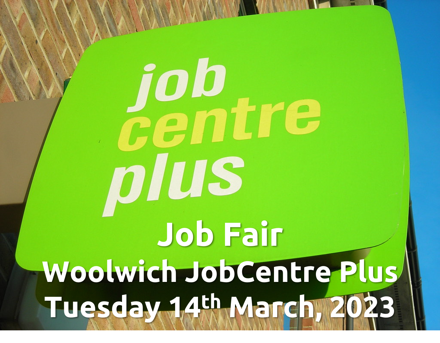 Woolwich Job Fair